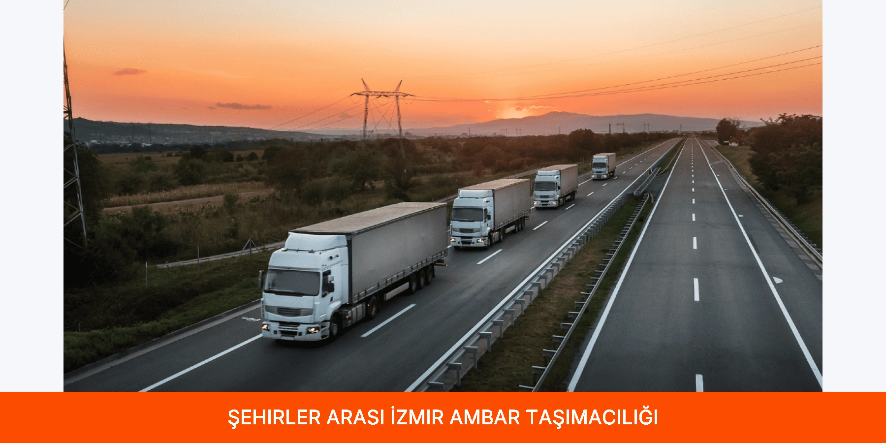 Şehirler Arası İzmir Ambar Taşımacılığı